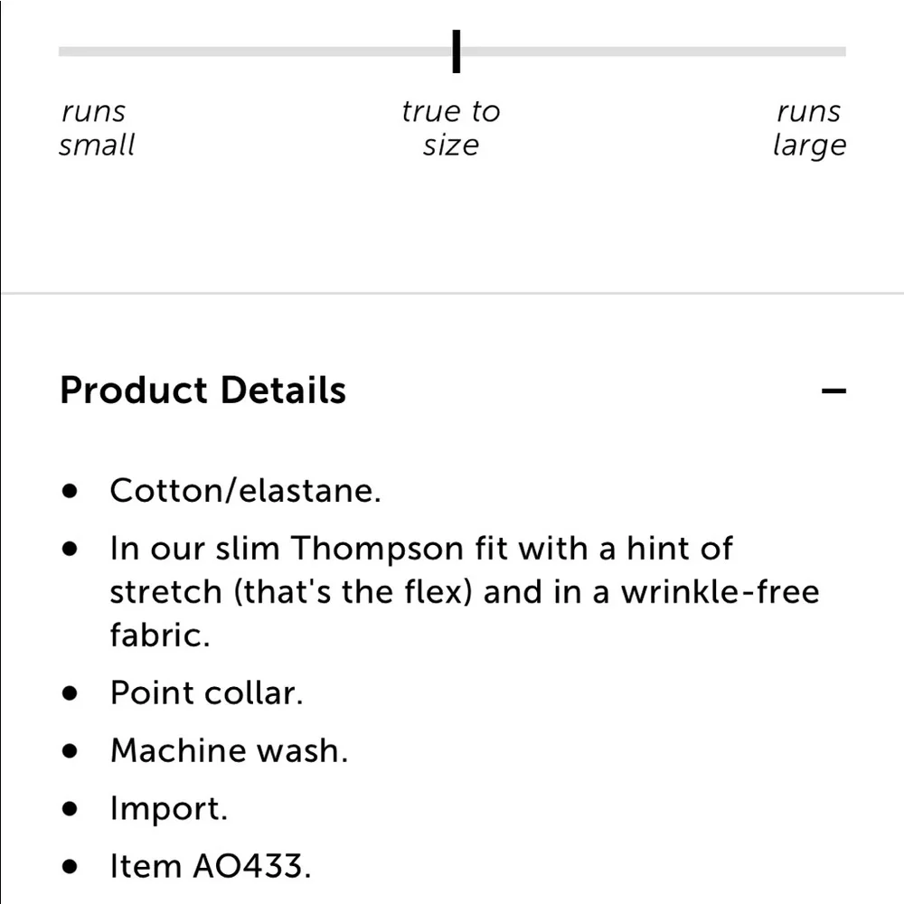 J. Crew Thompson Wrinkle-free Dress Shirt 